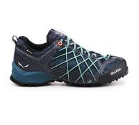 Salewa Femme Ws Wildfire Gtx Chaussures de Randonn e Basses, Ombre Blue Atlantic Deep, 37 EU