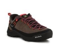 Chaussures de randonnée SALEWA Wildfire Leather WS pour femme - Marron - Respirantes 36,5