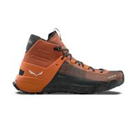 Salewa Bottes de randonnée Wildfire NXT Mid GTX – Gore‑Tex, homme, Marron Bombay/Tumeric 45 EU