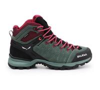 Salewa Alp Mate Mid Wp Hiking Boots Vert EU 40 Femme