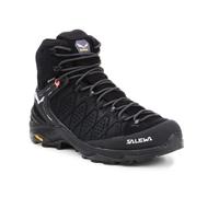 Chaussures de Randonnée - SALEWA - WS Alp Trainer 2 Mid Gtx - Noir - Femme - Respirant 42