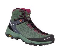 Chaussures de randonnée Salewa WS ALP TRAINER 2 MID GTX (vert rodhodendon) Femme 5,5