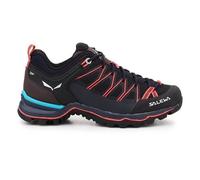 Salewa WS Mountain Trainer Lite Chaussures de Randonnée Basses, Premium Navy/Fluo Coral, 36 EU