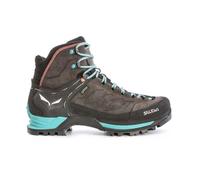 Chaussures de randonnée - SALEWA - WS Mtn Trainer Mid Gtx - Femme - Noir et turquoise - Respirantes 42