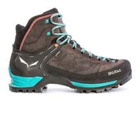 Salewa MTN Trainer Mid GTX Femelle Adulte Noir, Bleu