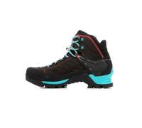Salewa MTN Trainer Mid GTX Femelle Adulte Noir, Bleu