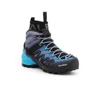 Chaussures de randonnée SALEWA WS Wildfire Edge Mid Gtx Bleu-Noir - Femme/Adulte - Respirant 35