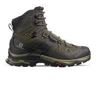 Chaussures de Randonnée - Salomon Quest 4 Gore-Tex 412925 - Homme - Vert - Montagne - Respirant 46