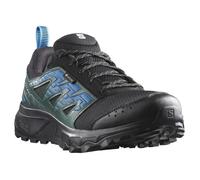 Salomon Wander Gore-Tex Chaussures Imperméables de trail et de randonnée pour Homme, Conception spéciale outdoor, Confort douillet, Maintien sûr, Black, 42