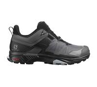 Chaussures de randonnée - SALOMON - X Ultra Mid 4 Gtx - Noir - Gris - Respirantes 40