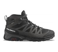 Chaussures de randonnée - Salomon - X Ward Leather Mid Gtx - Homme - Gris - Montagne - Respirant 44