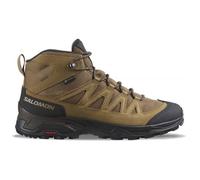 Chaussures de randonnée Salomon X Ward Leather Mid Gtx - Homme - Marron - 471818 44 2/3