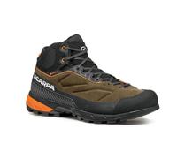Scarpa – Chaussures d'approche Rapid XT Mid GTX – Cuir GORE‑TEX – Homme Taille 43 Marron