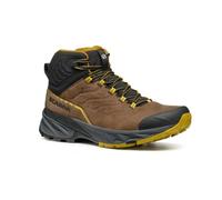 Scarpa - Chaussures de randonnée en GORE-TEX - Rush 2 Pro Mid GTX M Brown Sulphur pour Homme en Cuir - Taille 41,5 - Marron Marron 41,5