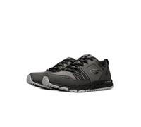 Skechers Baskets Escape Plan Gris (Charcoal/black) Taille 42,5 EU