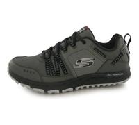Chaussures de randonnée - SKECHERS - Escape Plan - Homme - Gris - Respirantes 42