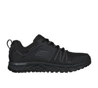 Skechers Baskets Homme Escape Plan Cuir/Mesh Noir Taille 41 EU