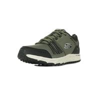 Chaussures de Randonnée - SKECHERS - Escape Plan - Vert olive - Synthétique - Lacets 45