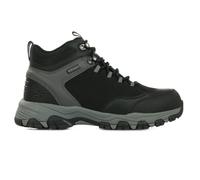 Chaussures de Randonnée Skechers Selmen Telago - Homme - Noir - Cuir et Textile - Lacets - Automne Hiver - 2020 42