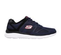 Skechers Chaussures de sport homme Verse Flashpoint 58350-NVBK Bleu marine/Noir Taille 46