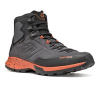 Chaussures de randonnÃ©e TECNICA FORGE HIKE MID GTX MS (DK GREY-ICON ORANGE) Homme 42 (8 UK)