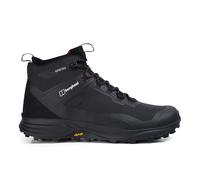 Berghaus Homme Vc22 Mid GTX 2.0 Chaussures, Noir/Rouge, 42.5 EU