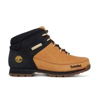 Timberland Bottines Euro Sprint Hiker Homme Lacets Cuir Talon plat 2 cm Noir/Camel 44