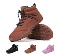 Chaussures de randonnée Tout-Terrain Beck, Chaudes et antidérapantes, idéales for Le Quotidien(Brown,47 EU)