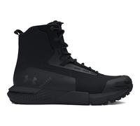Under Armour Bottes tactiques UA Charged Valsetz Zip, fermeture éclair latérale, noir/noir/gris