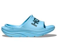 Chaussures de recuperation hoka ora athletic slide bleu unisexe