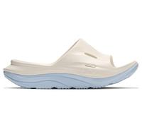 Chaussures de recuperation hoka ora recovery slide 3 beige violet unisexe