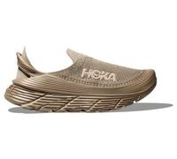 Chaussures de recuperation hoka restore tc beige unisexe