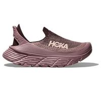 Chaussures de recuperation hoka restore tc violet rose unisexe