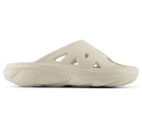 Chaussures de recuperation new balance freshfoam rcvry slide beige unisexe