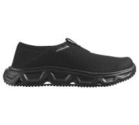 Salomon - Chaussures de récupération - Reelax Moc 6.0 Black/Black/Alloy pour Homme - Taille 7,5 UK - Noir Noir 7,5 UK