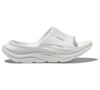 Chaussures de recuperation unisexe hoka ora recovery slide 3 blanc