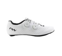 Chaussures De Route Extreme Plus Blanc/Nero Northwave Chaussures De Vélo