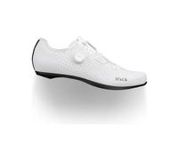 Chaussures route fizik tempo decos carbone blanc