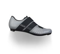 Chaussures De Route Fizik Tempo Powerstrap R5 Réfléchissantes Grises Noires 47