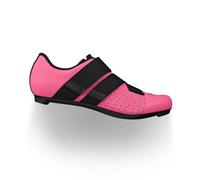 Chaussures De Route Fizik Tempo Powerstrap R5 Rose/Noir 40,5
