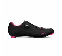 Chaussures De Route Fizik Tempo R5 Overcurve Noires / Roses Fluo - 43,5