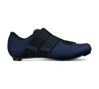 Fizik Mixte R5 Tempo Powerstrap Chaussures de Cyclisme, Bleu Marine, Noir, 37,5 EU