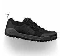 Chaussures De Route Fizik Terra Ergolace X2 E-Bike Noire/Noire - 38,5
