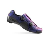 Chaussures de route lake cx403 chameleon violet noir