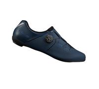 Chaussures de route pour hommes Shimano SH-RC302 bleu marine 45