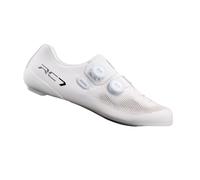 Chaussures de route pour hommes Shimano SH-RC703 larges blanc 47