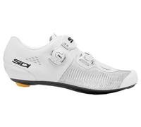 Chaussures de route sidi genius 10 knit blanc unisexe