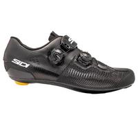 Chaussures de route sidi genius knit noir unisexe
