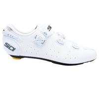 Chaussures de route sidi wire 2s blanc unisexe