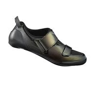 Chaussures De Route Triathlon Shimano TR901 CARBON Noires 50 SH-TR901 - NEU
